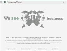 Tablet Screenshot of greenwoodg.com